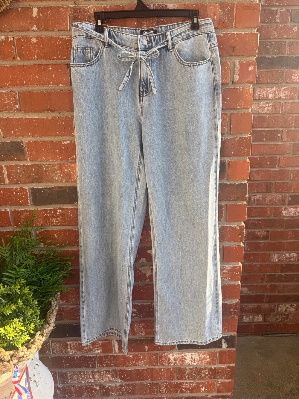Buffalo David Bitton Light Blue Denim Jeans NWT